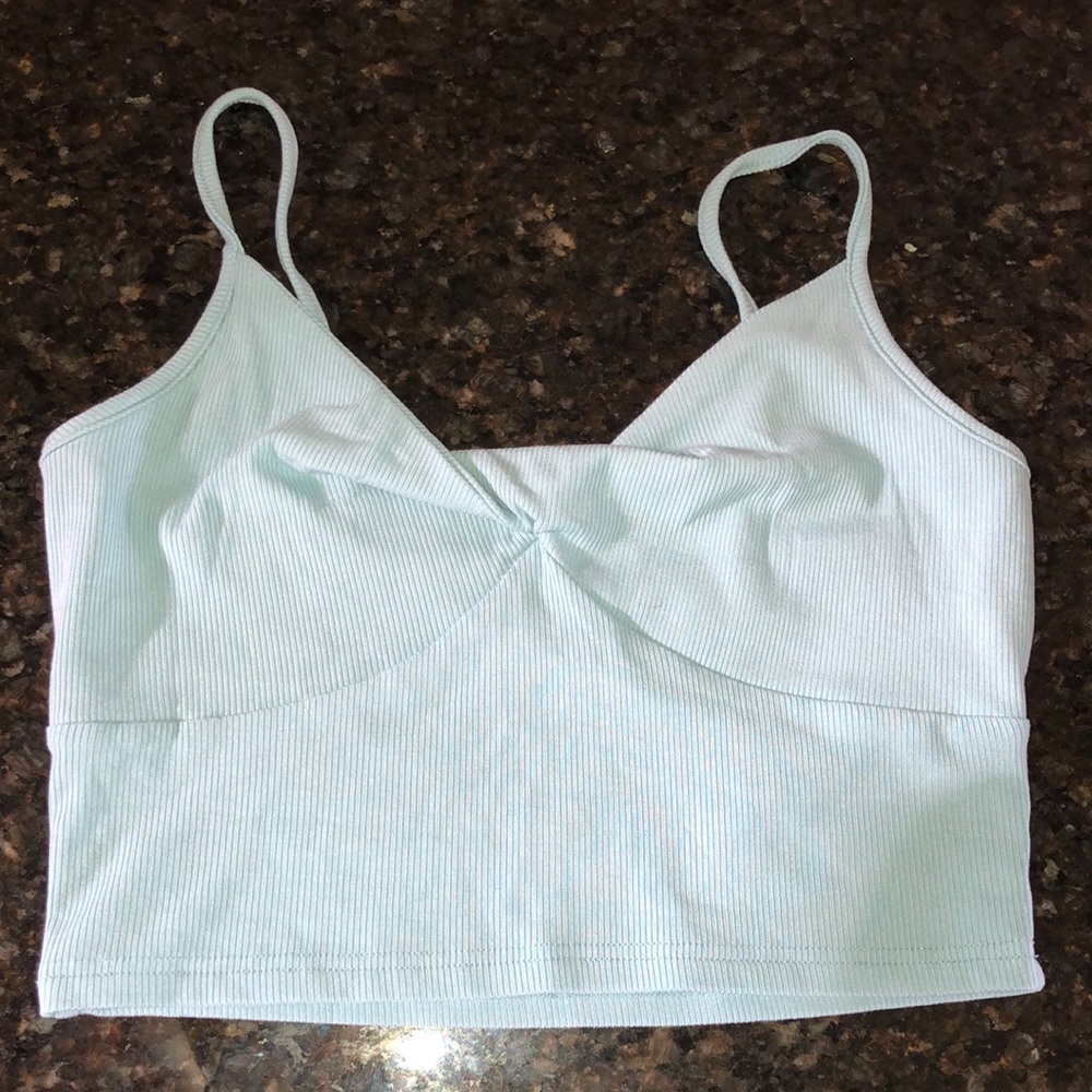 shein light blue tank/cami